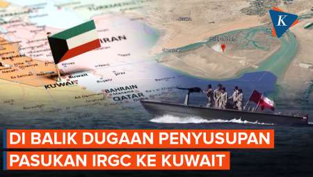 Apa yang Terjadi di Balik Dugaan Penyusupan Pasukan IRGC ke Kuwait?