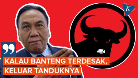 Bambang Pacul: Kalau Banteng Terdesak, Keluar Tanduknya