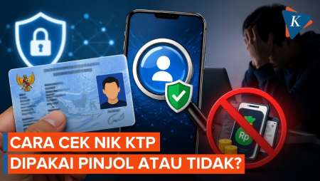 Cara Cek NIK KTP Dipakai Pinjol atau Tidak