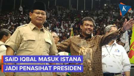 Presiden Buruh Said Iqbal Resmi Masuk Istana, Jadi Penasihat Prabowo