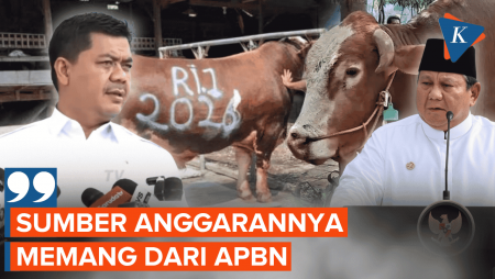 Prabowo Beli 1.098 Sapi Kurban Dengan APBN, Anggaran Rp 100 Miliar