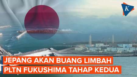 Lagi-lagi, Jepang Mau Buang Limbah PLTN Fukushima ke Laut