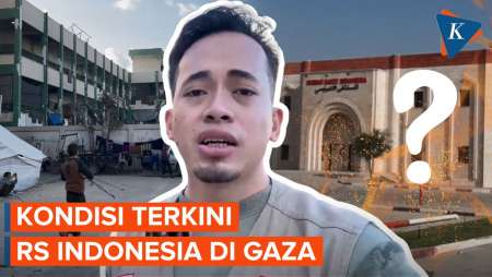 Sukarelawan MER-C Ungkap Kondisi RS Indonesia di Gaza, Tank Israel Berjaga Sekitar RS