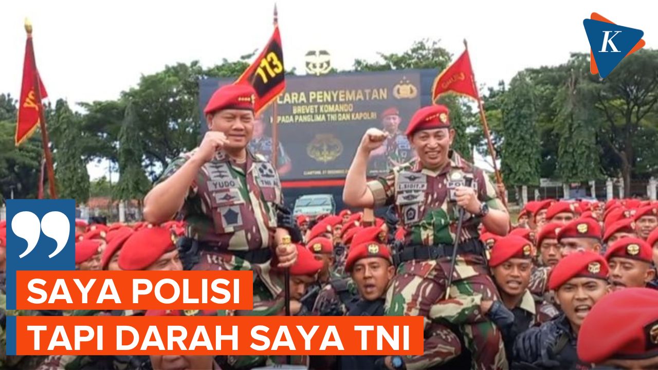 Kapolri Listyo Sigit Prabowo Ternyata Keturunan TNI