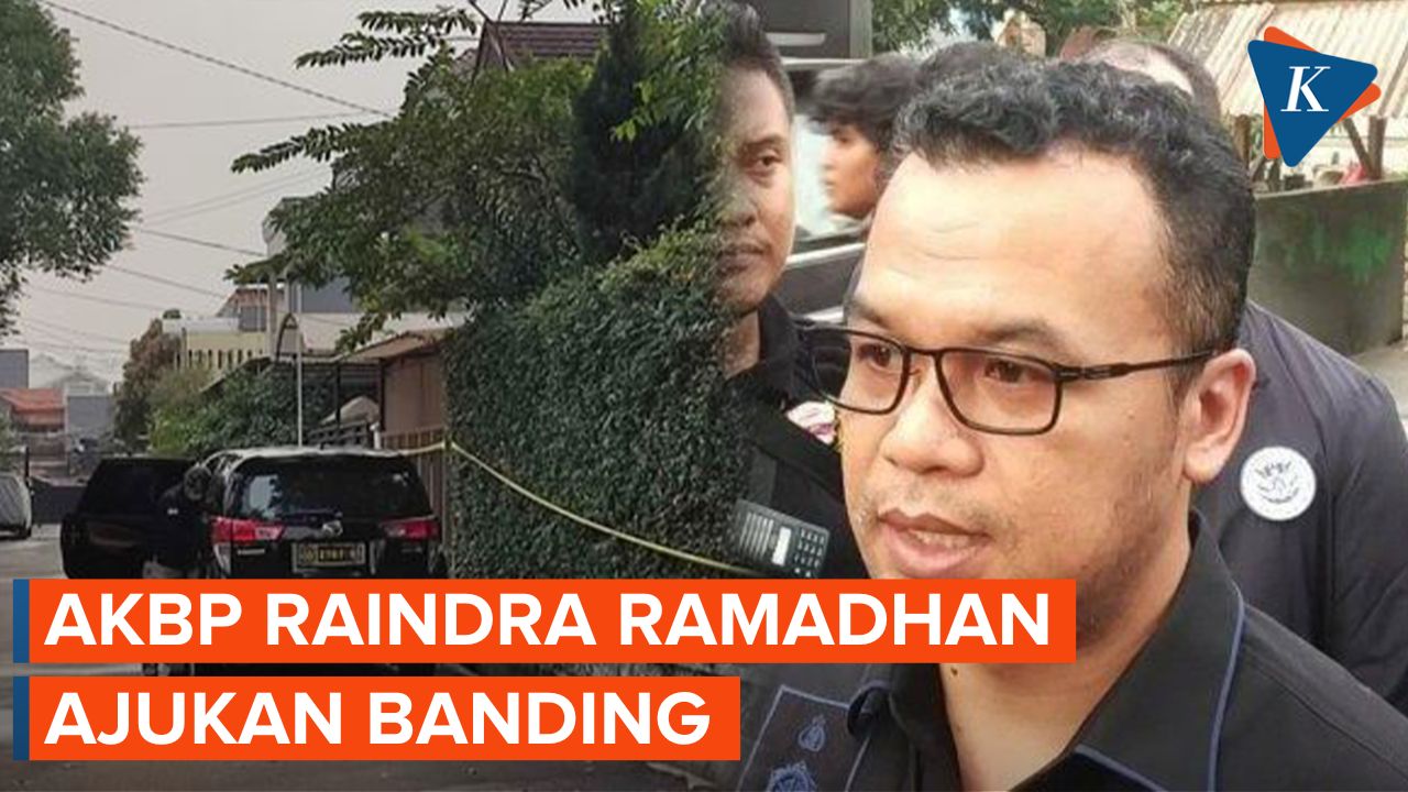 Dijatuhi Sanksi Demosi 4 Tahun Buntut Kasus Brigadir J, AKBP Raindra Ramadhan Syah Ajukan Banding