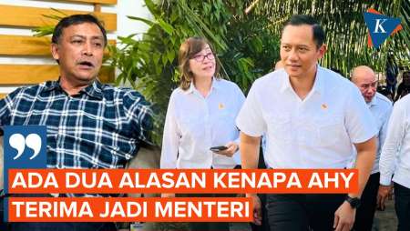 Demokrat Ungkap Alasan AHY Terima Tawaran Jadi Menteri Jokowi