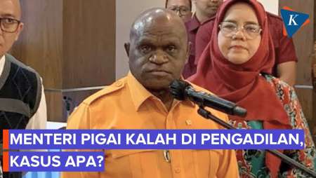 Duduk Perkara Pigai Vs Pegawai Kementerian HAM: Berawal Dari Copot Jabatan Setditjen
