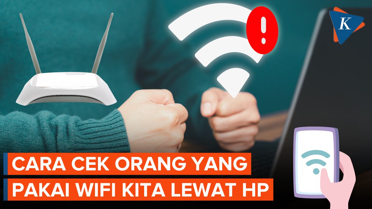 Video Begini Cara Cek Orang Yang Pakai Wifi Kita Lewat Hp Mudah Dan