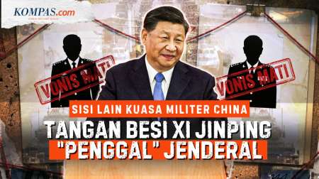 Di Balik Adidaya Militer China: Tangan Besi Xi Jinping "Penggal" Para Jenderal