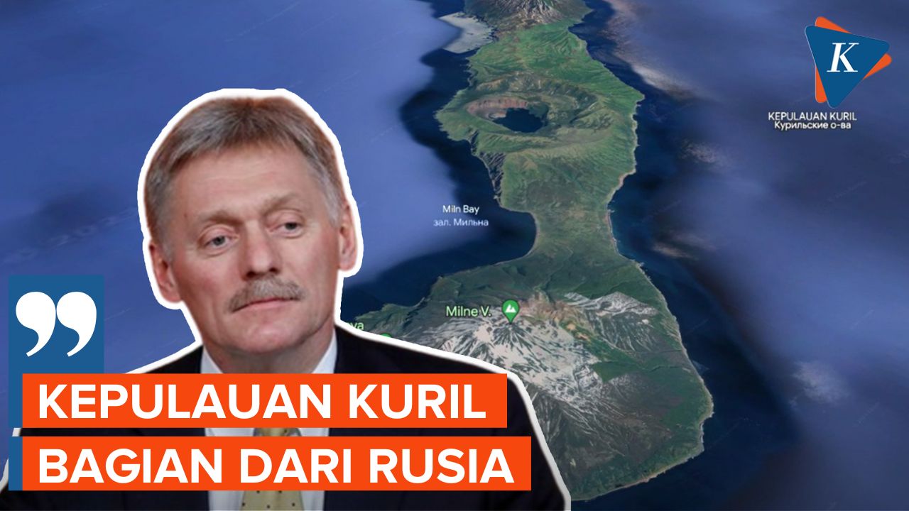 Jepang dan Rusia Rebutkan Kepulauan Kuril