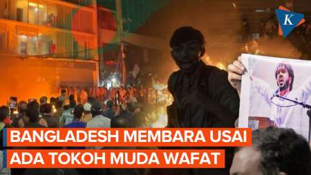 Potret Bangladesh Membara Usai Tokoh Pemuda Wafat Akibat Tembakan Di Kepala