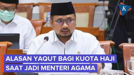 Eks Menag Yaqut Ungkap Alasan Bagi Kuota Haji: Menjaga Keselamatan Jemaah