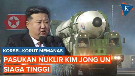 Kim Jong Un Perintahkan Pasukan Nuklirnya Siaga Tinggi