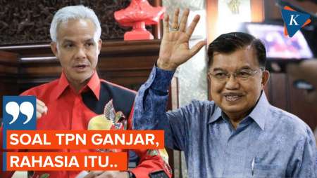 Jawaban Jusuf Kalla soal Tawaran Masuk Tim Ganjar