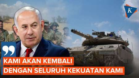 Tank-tank Israel Dikerahkan di Perbatasan Gaza selama Ketegangan Gencatan Senjata