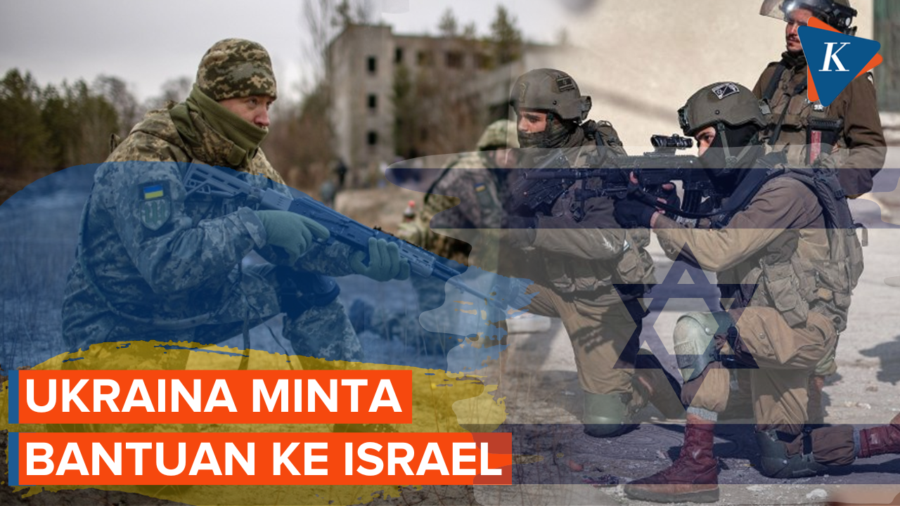 Ingin Tepis Serangan Rusia, Ukraina Minta Bantuan Sistem Pertahanan ke Israel