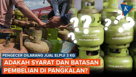 Pengecer Dilarang Jual, Adakah Syarat dan Batasan Pembelian Elpiji 3 Kg di Pangkalan?