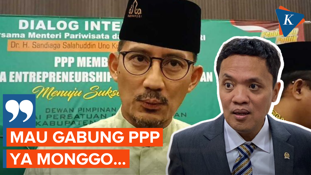 Gerindra Persilahkan Sandiaga Uno Jika Ingin Pindah ke PPP