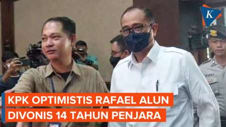 KPK Yakin Rafael Alun Bakal Divonis 14 Tahun Penjara, Ini Alasannya