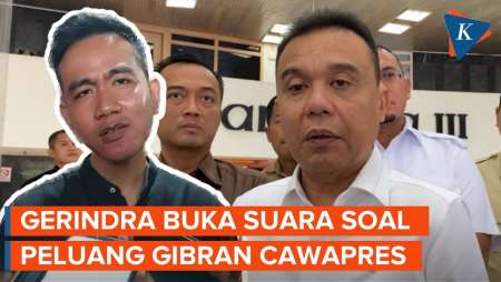 Gerindra Ungkap Peluang Gibran Dampingi Prabowo Usai Putusan MK