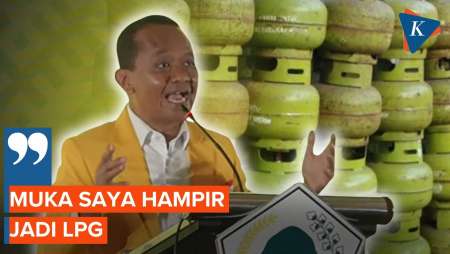 Bahlil: Berapa Emak-emak Akan Hajar Saya Jika LPG Kurang?