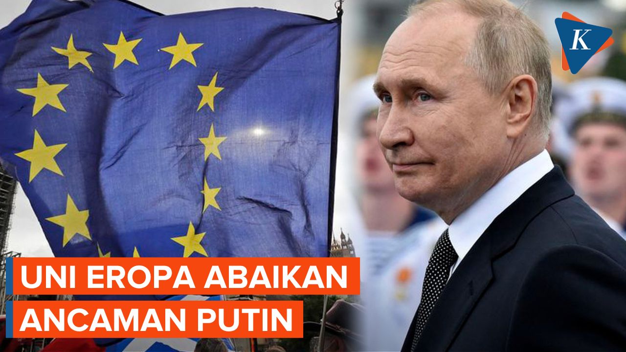 Meski Telah Diancam Putin, Uni Eropa Tetap Akan Patok Harga Gas Rusia