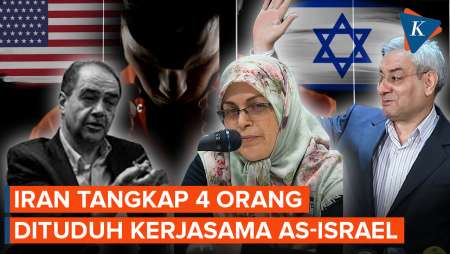 Iran Menangkap Empat Orang Yang Dituduh Bekerja Untuk AS Dan Israel