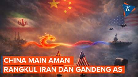 China Main Aman, Jaga Diplomasi Iran Sambil Dekati AS