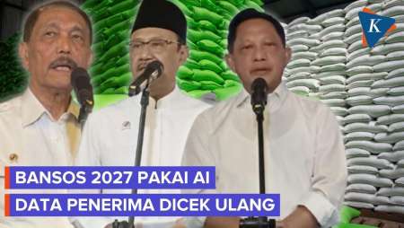 Data Penerima Bansos 2027 Bakal Dicek Ulang Pakai AI