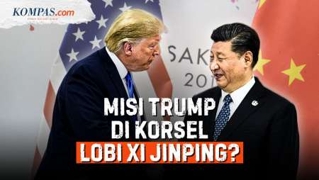 Misi Trump Bertemu Xi Di Korsel: Apa Yang Diincar AS Dari China?