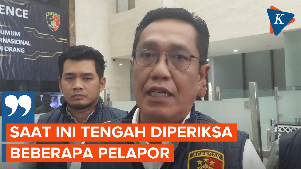 Bareskrim Polri Periksa Pelapor Pimpinan Ponpes Al Zaytun Panji Gumilang