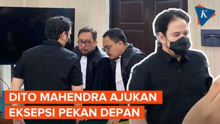 Dito Mahendra Bakal Ajukan Eksepsi Terkait Senpi Ilegal