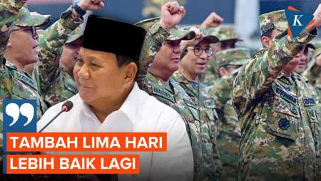 Sebut Kekompakan Kabinetnya karena Retret, Prabowo: 3 Hari Saja Begitu