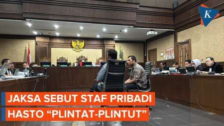 Momen Jaksa KPK Sebut Staf Pribadi Hasto Plintat-plintut