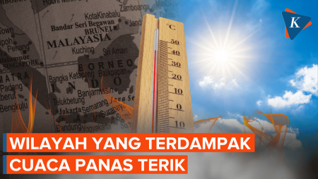 BMKG Ungkap Wilayah Yang Terdampak Cuaca Panas Terik, Sampai Kapan?