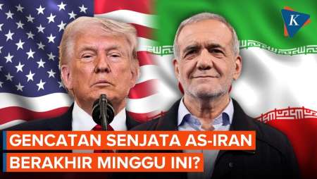 AS Bocorkan Ke Israel, Sebut Gencatan Senjata Dengan Iran Berakhir Minggu Ini