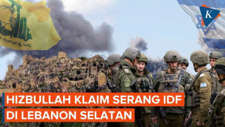 Hizbullah Klaim Serang Pasukan Israel Di Kastil Beaufort