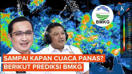 Sampai Kapan Panas Ekstrem Akan Berlangsung? Berikut Prediksi BMKG