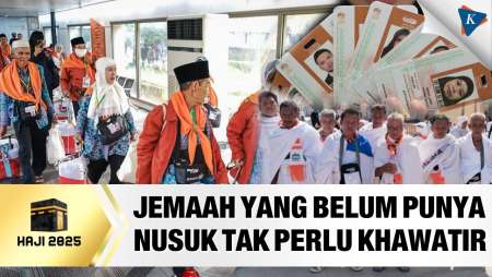 PPIH Arab Saudi: Calon Haji yang Belum Punya Kartu Nusuk Tak Perlu Khawatir