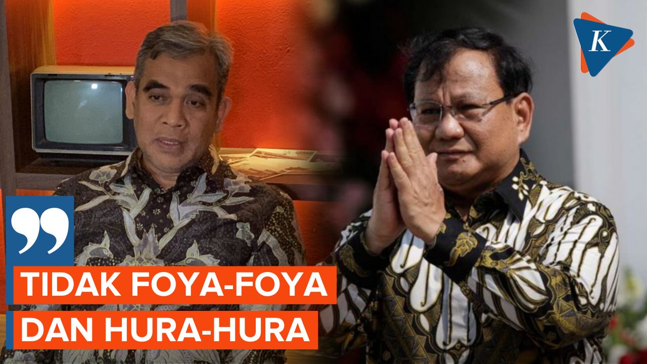 Prabowo Minta HUT-15 Gerindra Dilaksanakan dengan Sederhana dan Tak Foya-Foya
