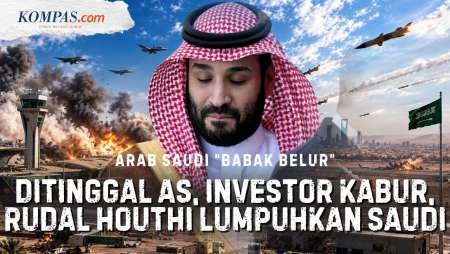 Rudal Houthi Lukai Arab Saudi: Investor Elite Global Kabur, AS "Pergi"