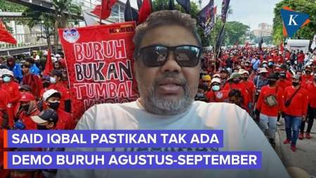 Sambil Dirawat Di RS, Said Iqbal Pastikan Tak Ada Demo Buruh Sepanjang Agustus-September 2026