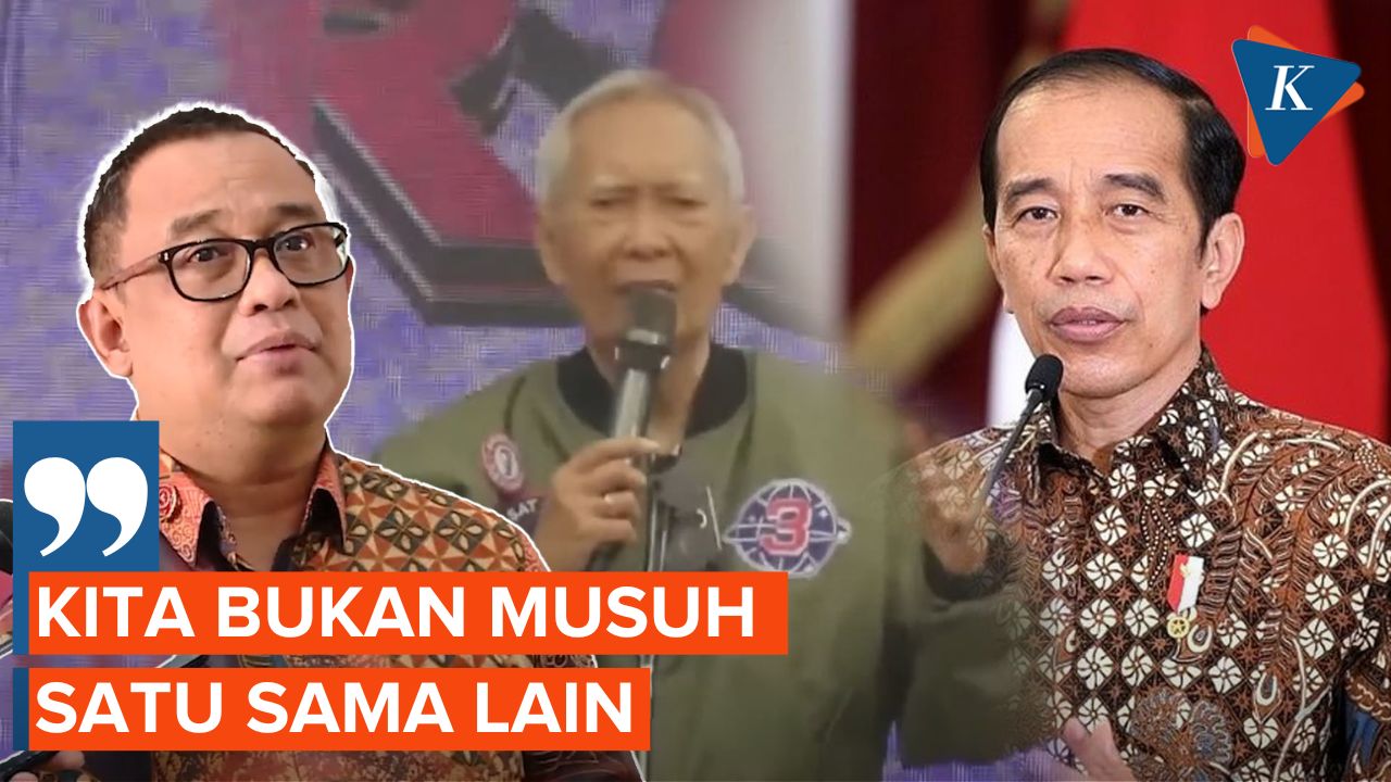 Istana Tanggapi Pernyataan Guntur Soekarnoputra soal Nasib Jokowi