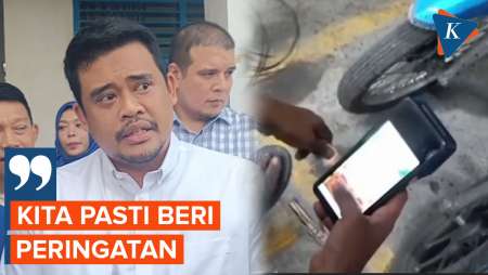 Juru Parkir Pakai E-Parking Dishub Medan untuk Judi Online, Bobby: Kita Pasti Kasih Peringatan