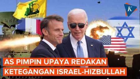 AS Pimpin Upaya Tengahi Perang Israel dan Hizbullah, Tulus?