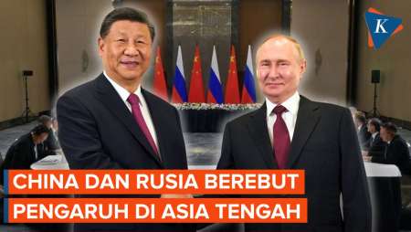 Lawatan Xi Jinping ke Asia Tengah, Bukti China dan Rusia Berebut Pengaruh?