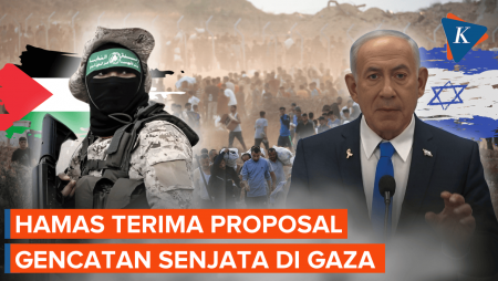 Hamas Setujui Proposal Arab soal Gencatan Senjata di Gaza, Apa Isinya?