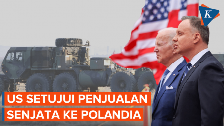 Amerika Serikat Bakal Suplai Sistem Pertahanan Udara dan Rudal ke Polandia