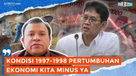 Rupiah Masih Melemah, Peneliti CORE: Kondisi Sekarang dan Krisis 1998 Itu Berbeda