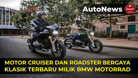 BMW R12 dan R12 NineT Meluncur, Motor Cruiser dan Roadster Gaya Klasik